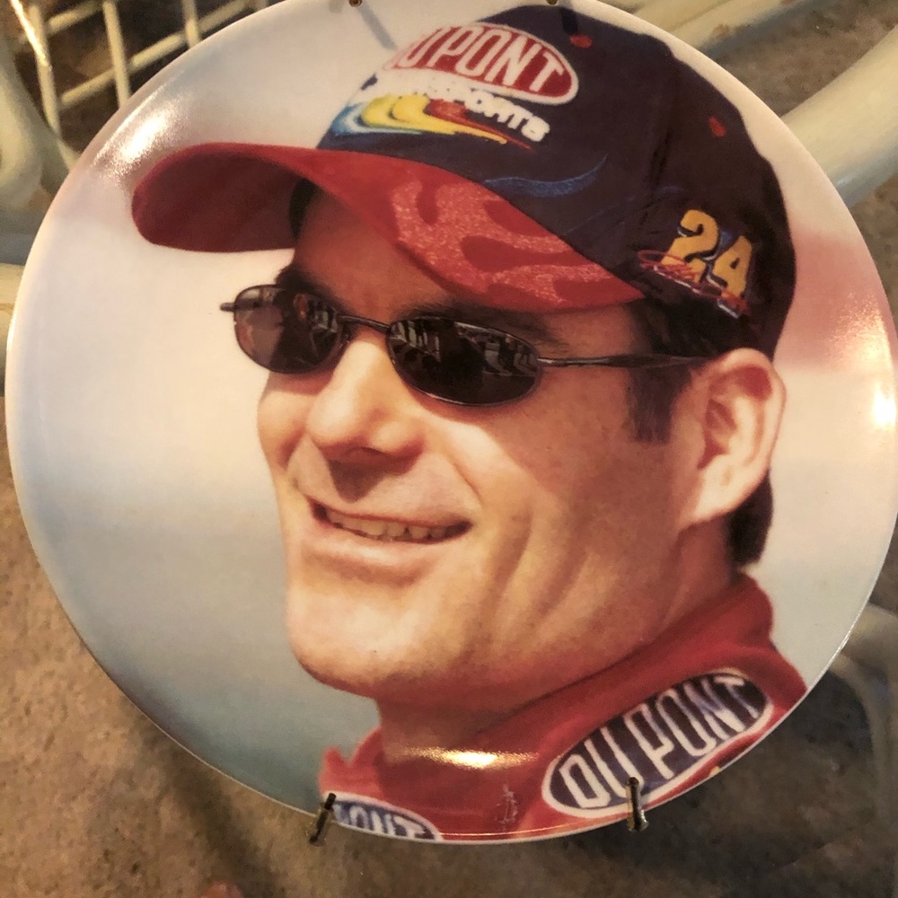 Jeff Gordon Nascar Collectors Plste